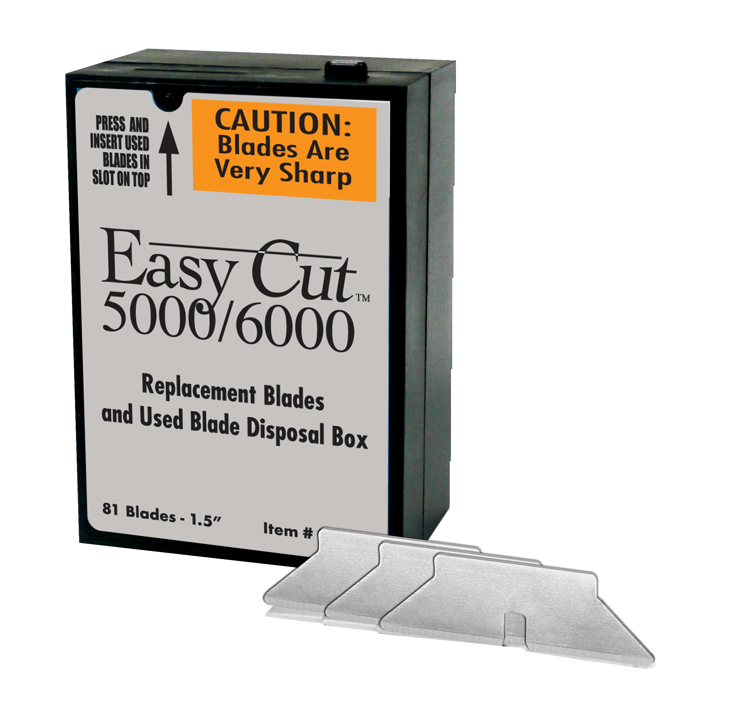 Easy Cut 5000 & 6000 Blades