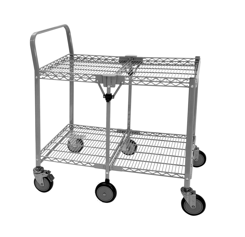 Folding Cart with Wheels - ADCO Industries