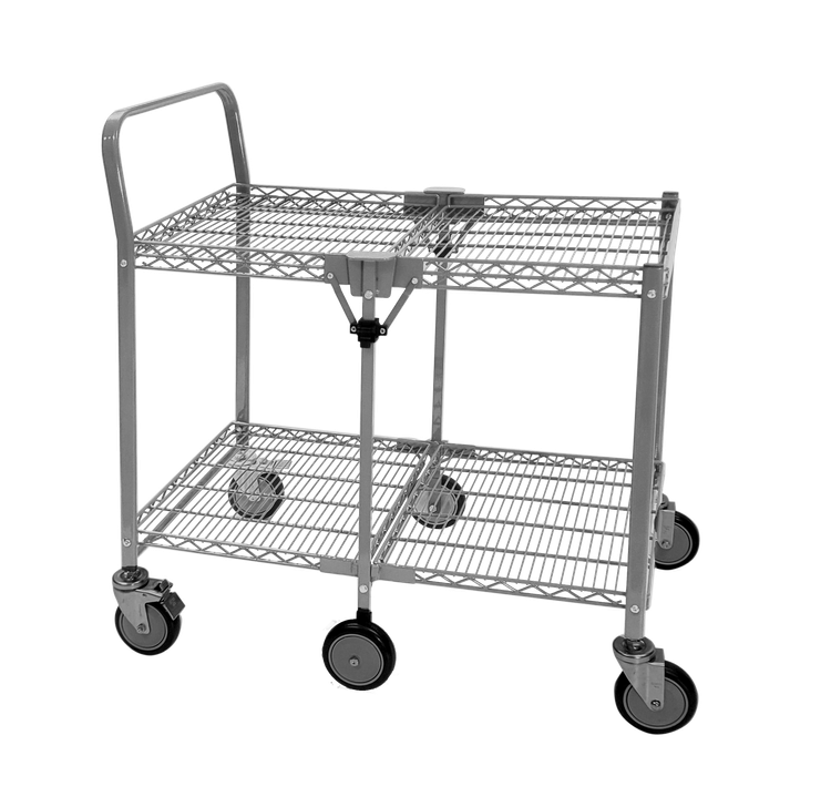 Folding Cart with Wheels - ADCO Industries