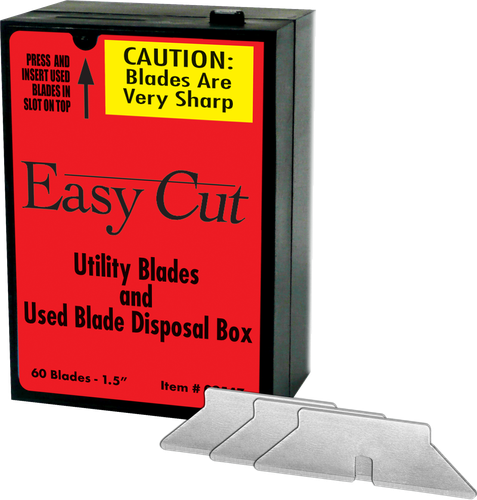 Easy-Cut STD Replacement Blades 09703 - 81 Carbon Steel Blades For Clean Cuts